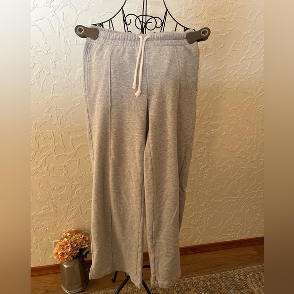 Aerie Wide Leg Sweat Pants - Picture 2 of 12